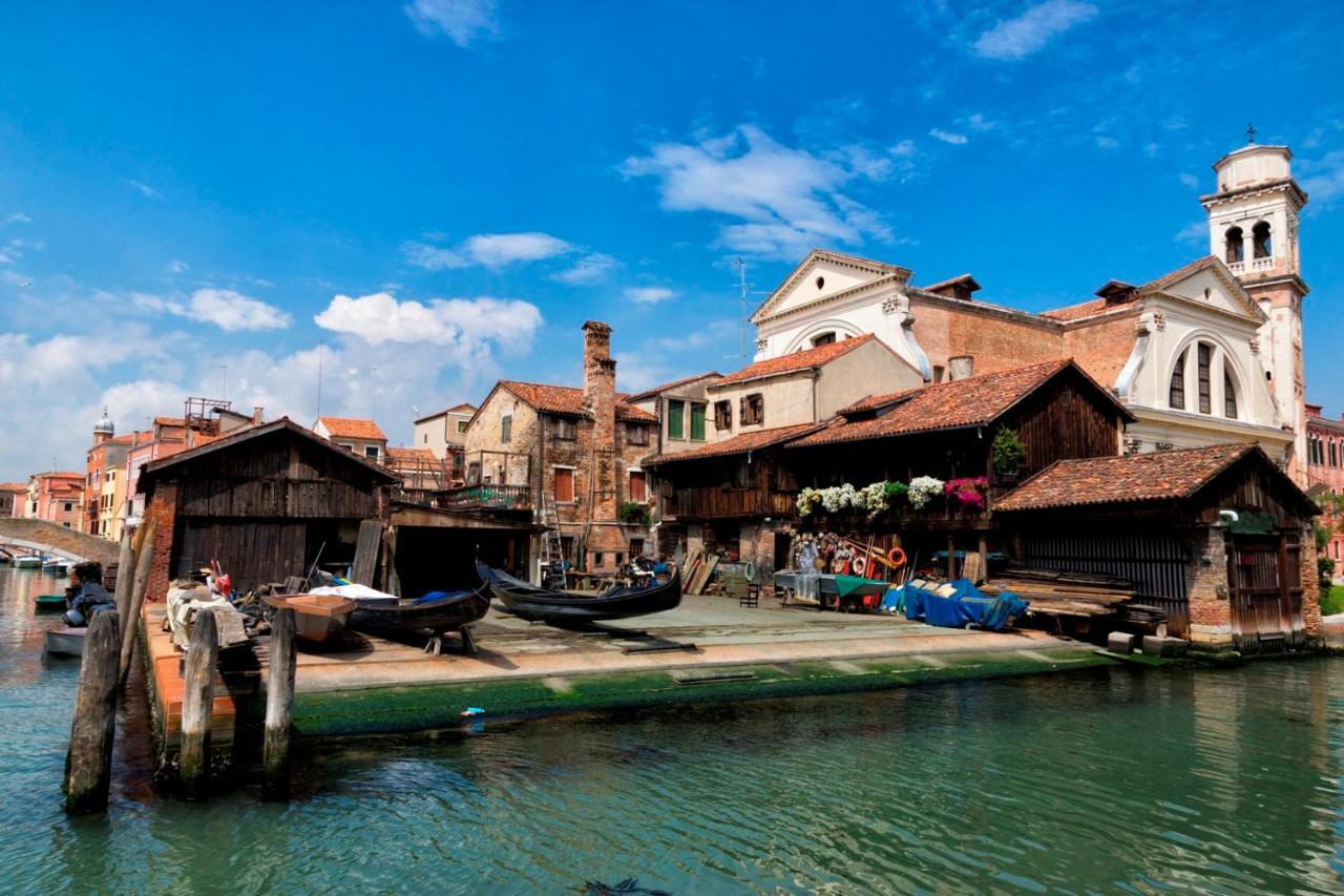 Residence On The Canal Venesia Bagian luar foto